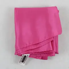 Scotchgard Water Repellent Acetate Hot Pink Scarf 25.5'' x 26''