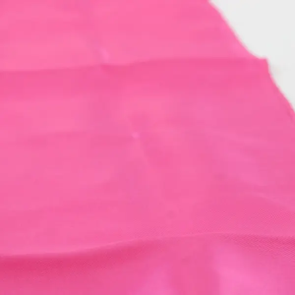 Scotchgard Water Repellent Acetate Hot Pink Scarf 25.5'' x 26''