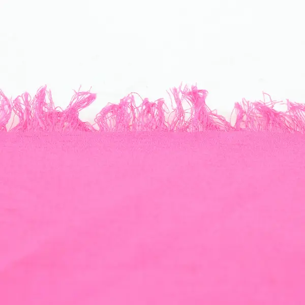 Pink Triangle Fringe Scarf Shawl Wrap Lightweight 65.25in