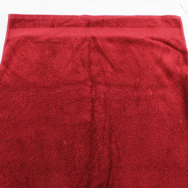 Micro Dry Cotton Absorbent 5-Piece Maroon Towel Set