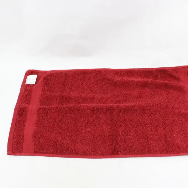 Micro Dry Cotton Absorbent 5-Piece Maroon Towel Set