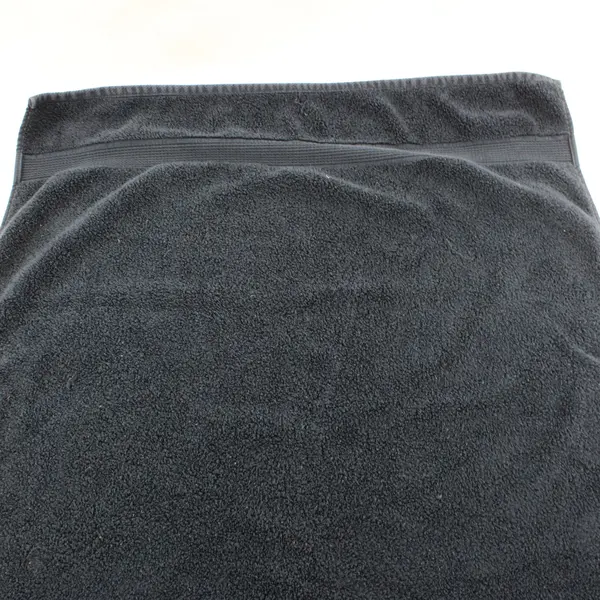 Lexington Lot of 2 Large Black Bath Towels