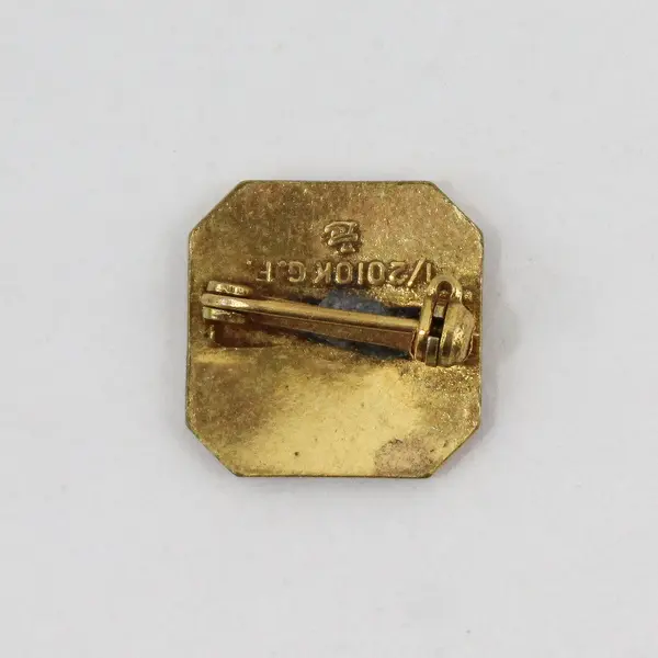 Vintage 4-H Fifth Year 1/20 10K GF Member Lapel Pin