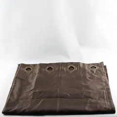 Lot of 6 Royal Velvet Brown Grommet Room Darkening Double Layer Curtains 88x48