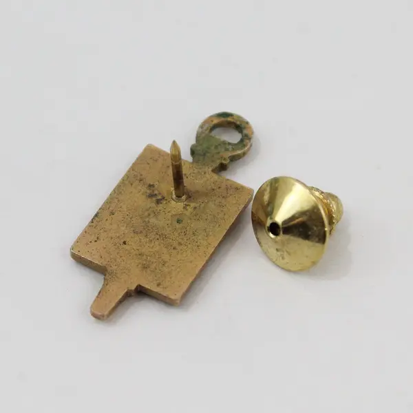 Phi Theta Kappa Honor Society Gold Tone Lapel Pin