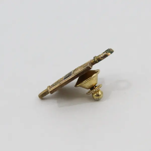 Phi Theta Kappa Honor Society Gold Tone Lapel Pin