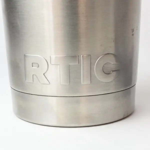 RTIC Silver To Go Travel Mug