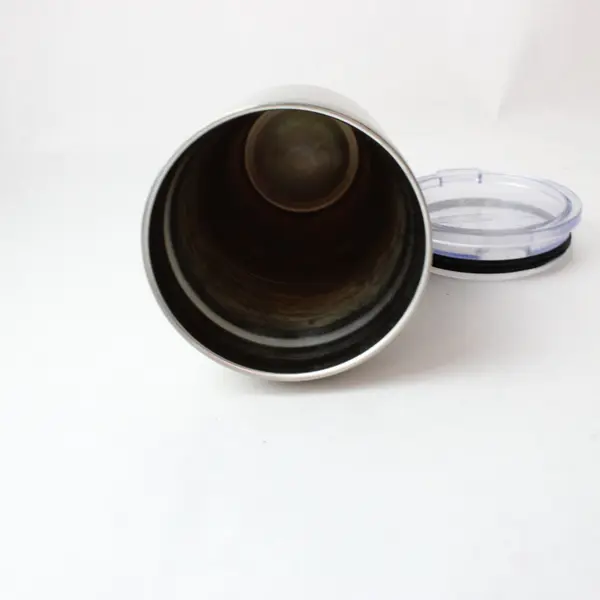 RTIC Silver To Go Travel Mug