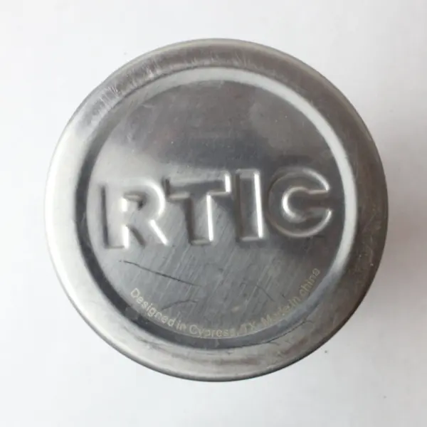 RTIC Silver To Go Travel Mug