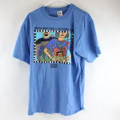 Vintage Anvil Salem Art Fair & Festival 2000 Blue T-Shirt Adult XL