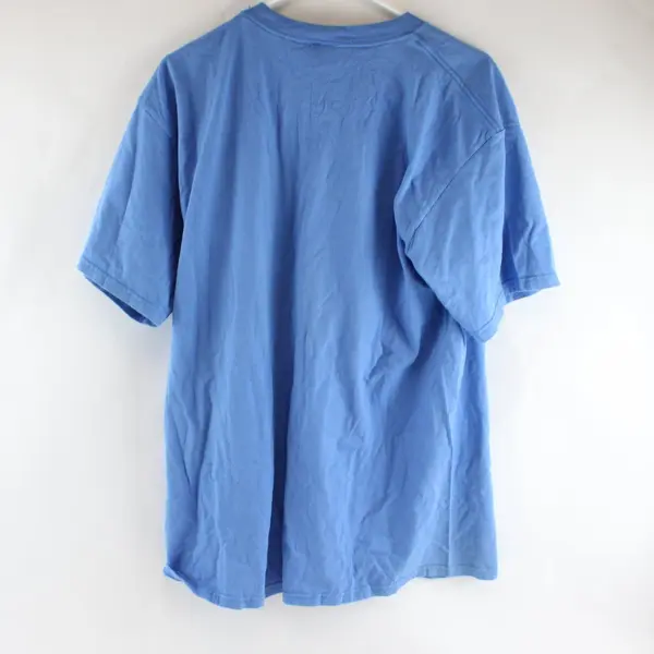 Vintage Anvil Salem Art Fair & Festival 2000 Blue T-Shirt Adult XL