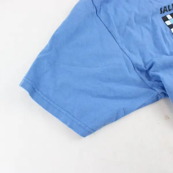 Vintage Anvil Salem Art Fair & Festival 2000 Blue T-Shirt Adult XL
