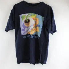 VTG Gildan 1997 Salem Art Fair & Festival Navy Blue T-Shirt Adult Large