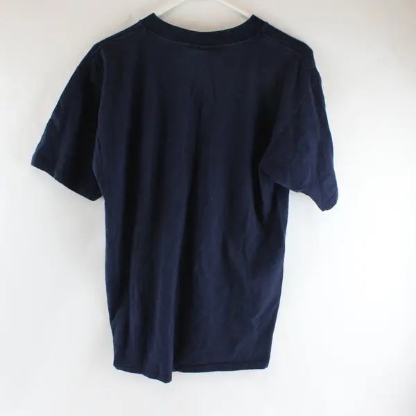 VTG Gildan 1997 Salem Art Fair & Festival Navy Blue T-Shirt Adult Large