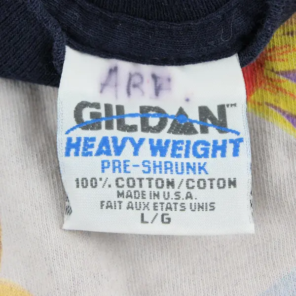 VTG Gildan 1997 Salem Art Fair & Festival Navy Blue T-Shirt Adult Large