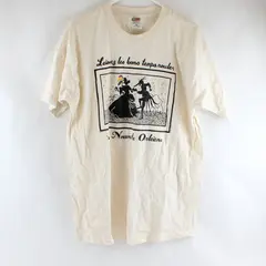 Fruit Of The Loom Mardi Gras New Orleans Off-White T-Shirt Adult XL