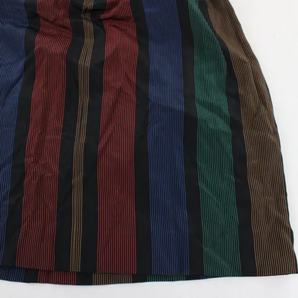 Vintage Jones New York Striped Flowy Skirt Womens Sz 8