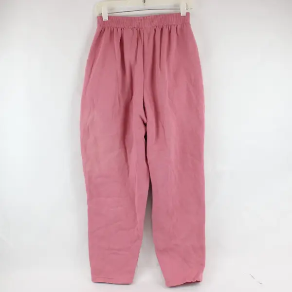 Bolo Spirit Pink Sweatpants Joggers Women's Medium Vintage Casual Wear 