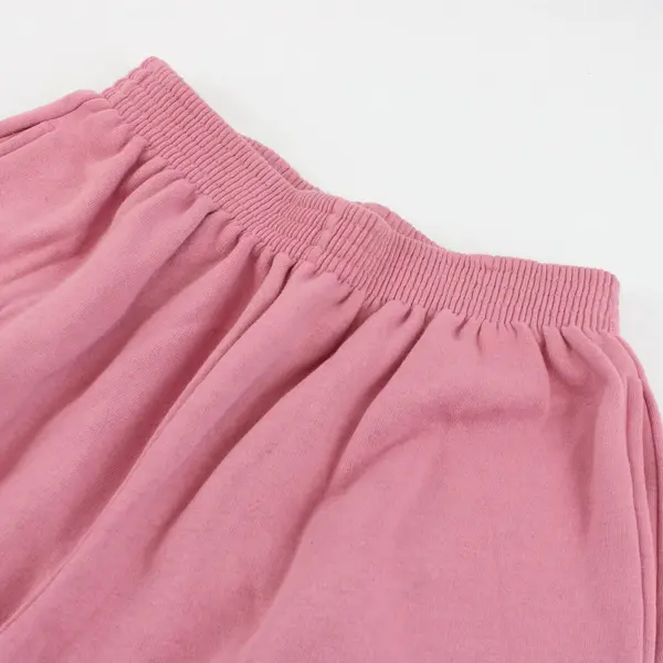 Bolo Spirit Pink Sweatpants Joggers Women's Medium Vintage Casual Wear 