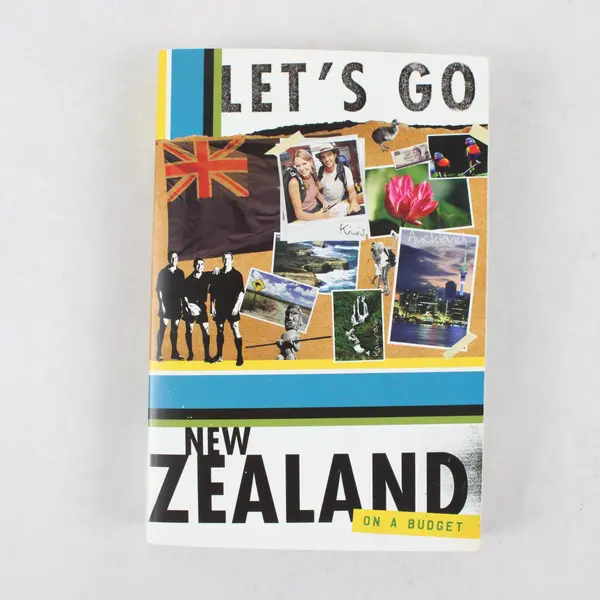 Let's Go: New Zealand 7th Edition 2006 Paperback Travel Guide