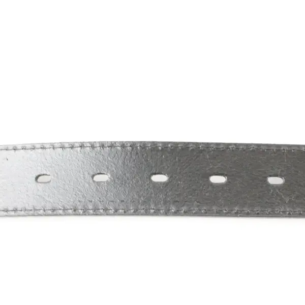 Oobe Black Genuine Leather Belt Men's Medium