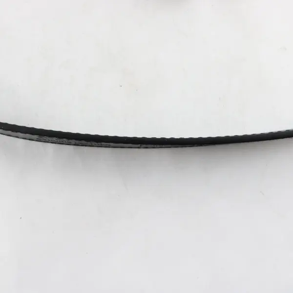 Oobe Black Genuine Leather Belt Men's Medium