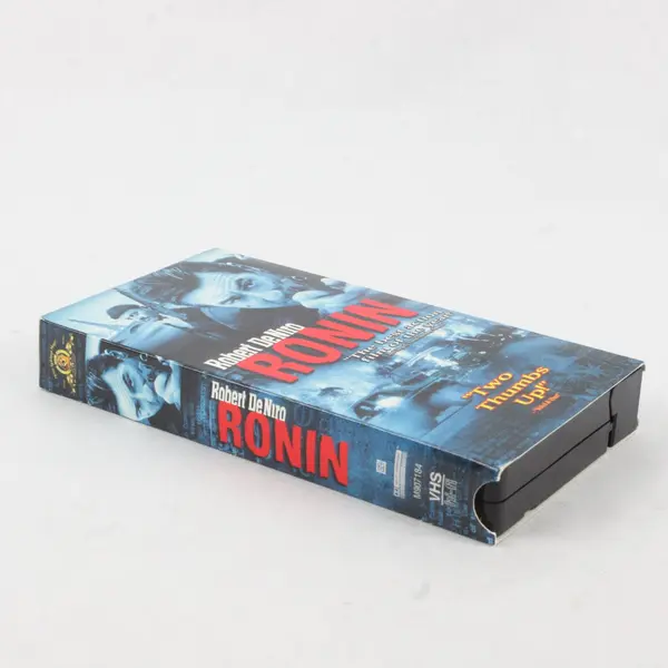 Ronin VHS 1999 Robert De Niro Action Adventure
