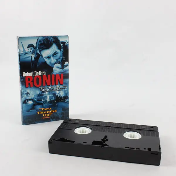 Ronin VHS 1999 Robert De Niro Action Adventure