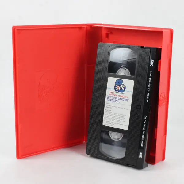 HOSCA World Famous Fairy Tales: The Swan Knight VHS Clam Shell Case