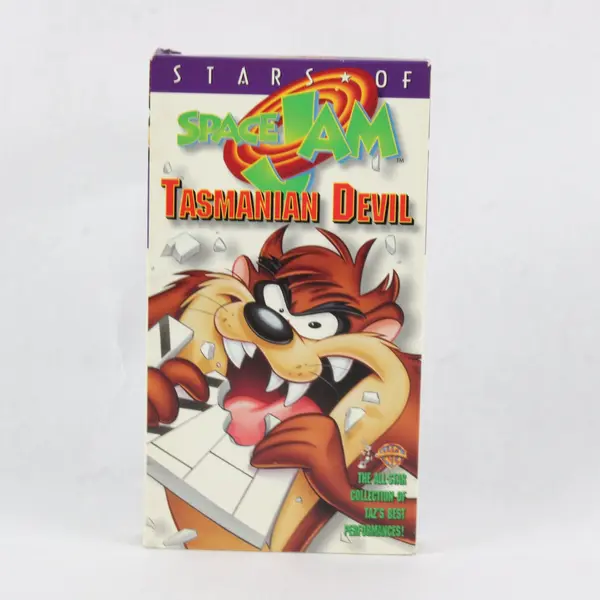 Vintage Stars of Space Jam - Tasmanian Devil (VHS, 1996)