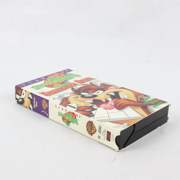 Vintage Stars of Space Jam - Tasmanian Devil (VHS, 1996)