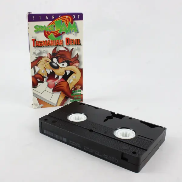 Vintage Stars of Space Jam - Tasmanian Devil (VHS, 1996)
