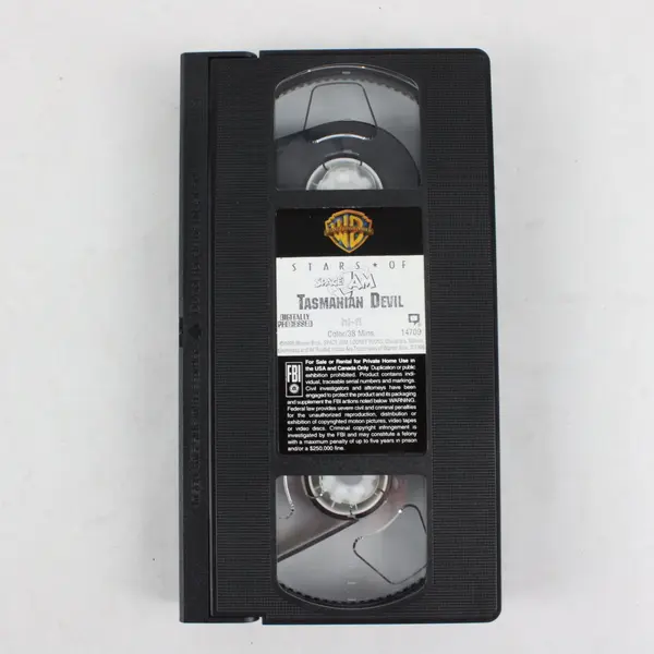 Vintage Stars of Space Jam - Tasmanian Devil (VHS, 1996)