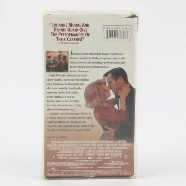 Vintage Far From Heaven (VHS, 2003) Dennis Quaid Julianne Moore Dennis Haysbert