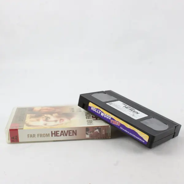 Vintage Far From Heaven (VHS, 2003) Dennis Quaid Julianne Moore Dennis Haysbert