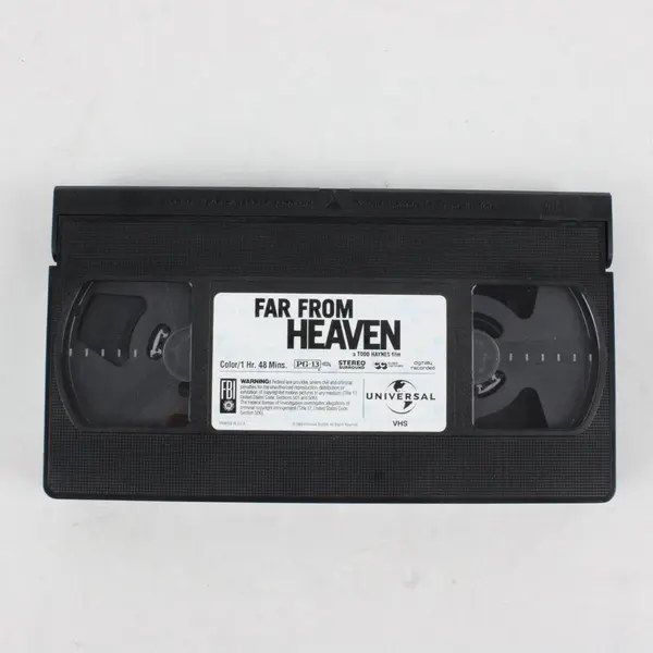 Vintage Far From Heaven (VHS, 2003) Dennis Quaid Julianne Moore Dennis Haysbert