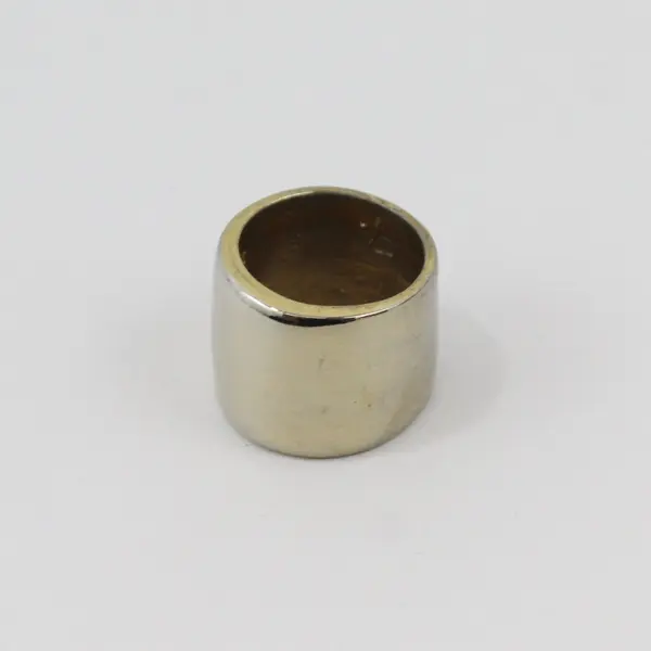 CLAR Silver Tone Band Ring Size 7 Signed Vintage
