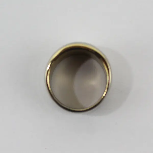 CLAR Silver Tone Band Ring Size 7 Signed Vintage