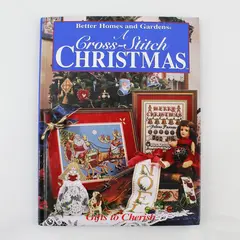 Better Homes and Gardens A Cross-Stitch Christmas Gifts to Cherish 1996