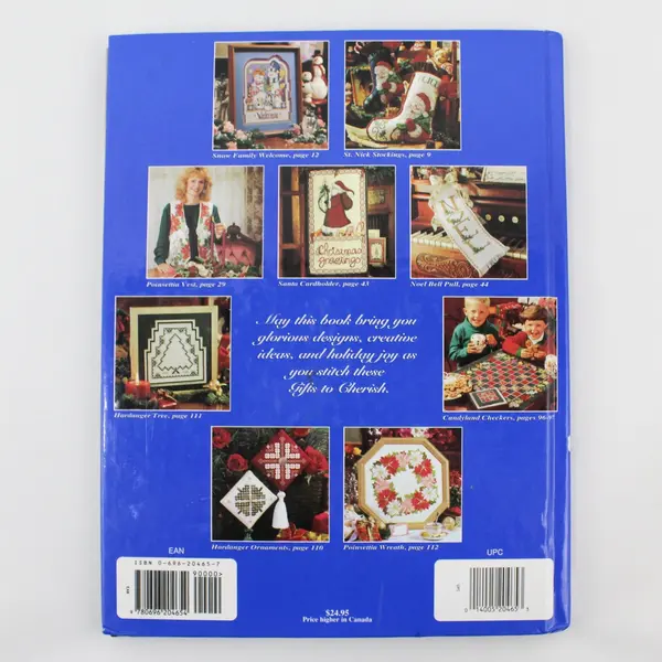 Better Homes and Gardens A Cross-Stitch Christmas Gifts to Cherish 1996