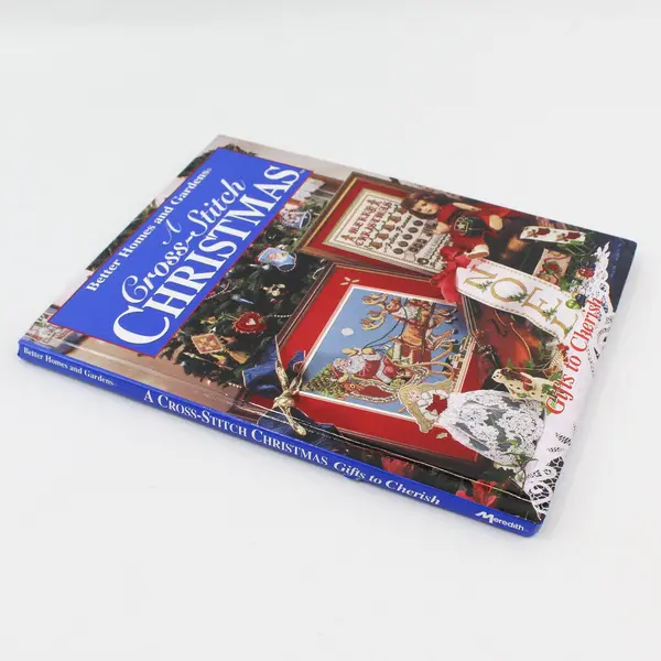 Better Homes and Gardens A Cross-Stitch Christmas Gifts to Cherish 1996