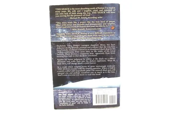 The Shack WM Paul Young 2007 Windblown Media Paperback Book