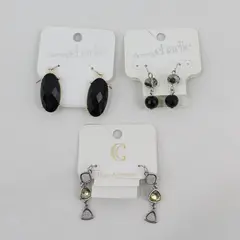 Lot of 3 Charming Charlie Dangle Earrings
