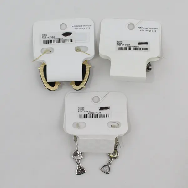 Lot of 3 Charming Charlie Dangle Earrings