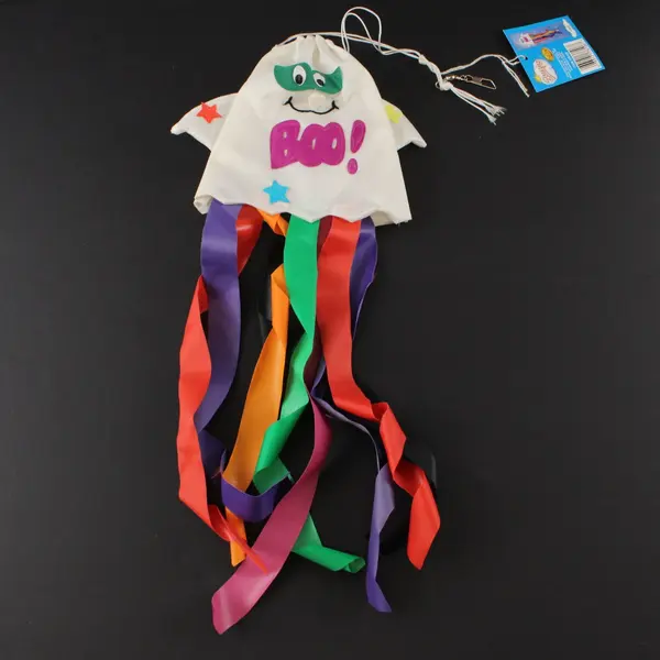 New Creative Enterprises Breezies Halloween Ghost Wind Sock