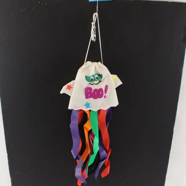 New Creative Enterprises Breezies Halloween Ghost Wind Sock