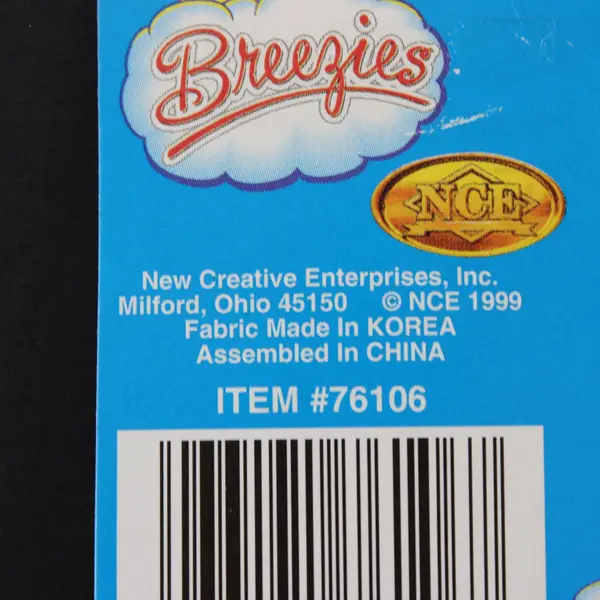 New Creative Enterprises Breezies Halloween Ghost Wind Sock