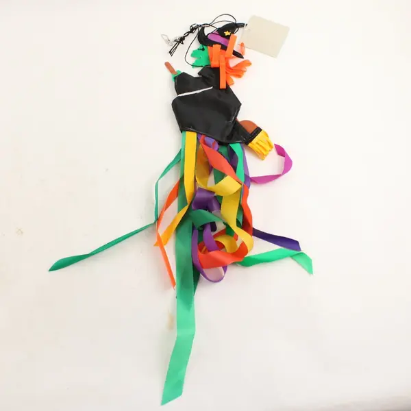 New Creative Enterprises Breezies Halloween Witch Wind Sock 76104