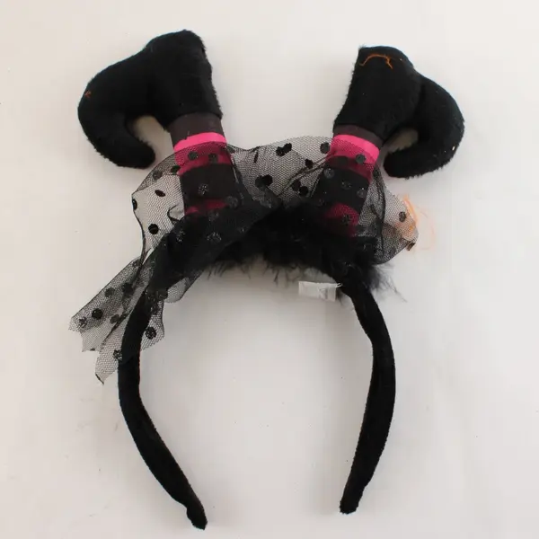 Lot of 2 Halloween Headbands Costume Accessories