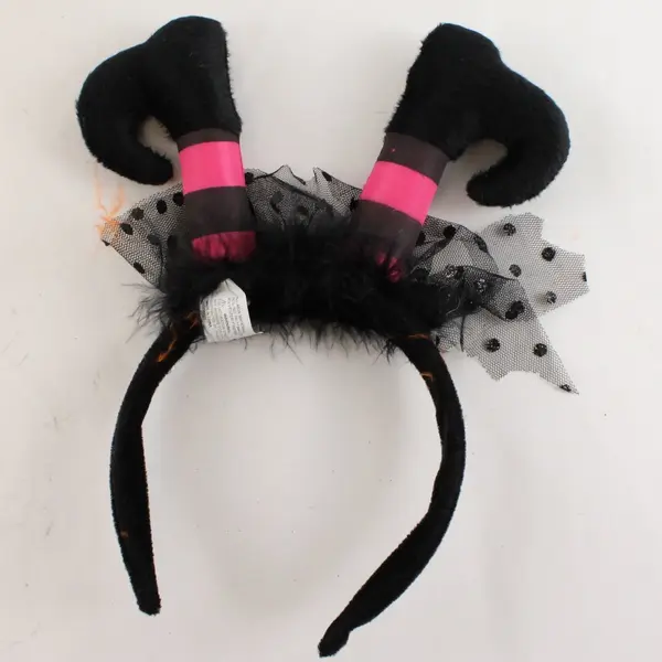 Lot of 2 Halloween Headbands Costume Accessories